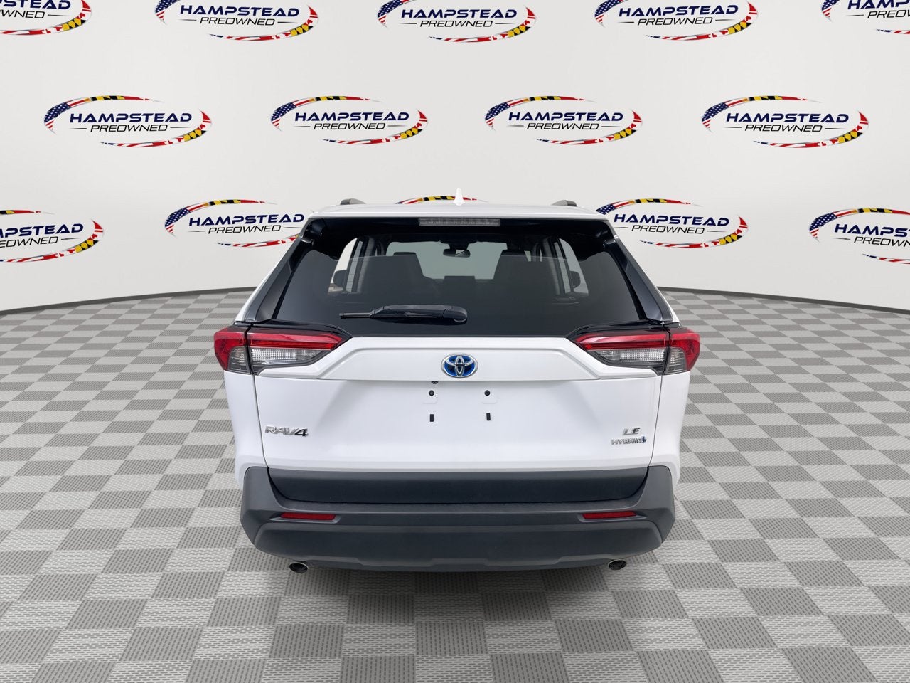 2022 Toyota RAV4 Hybrid Hybrid LE