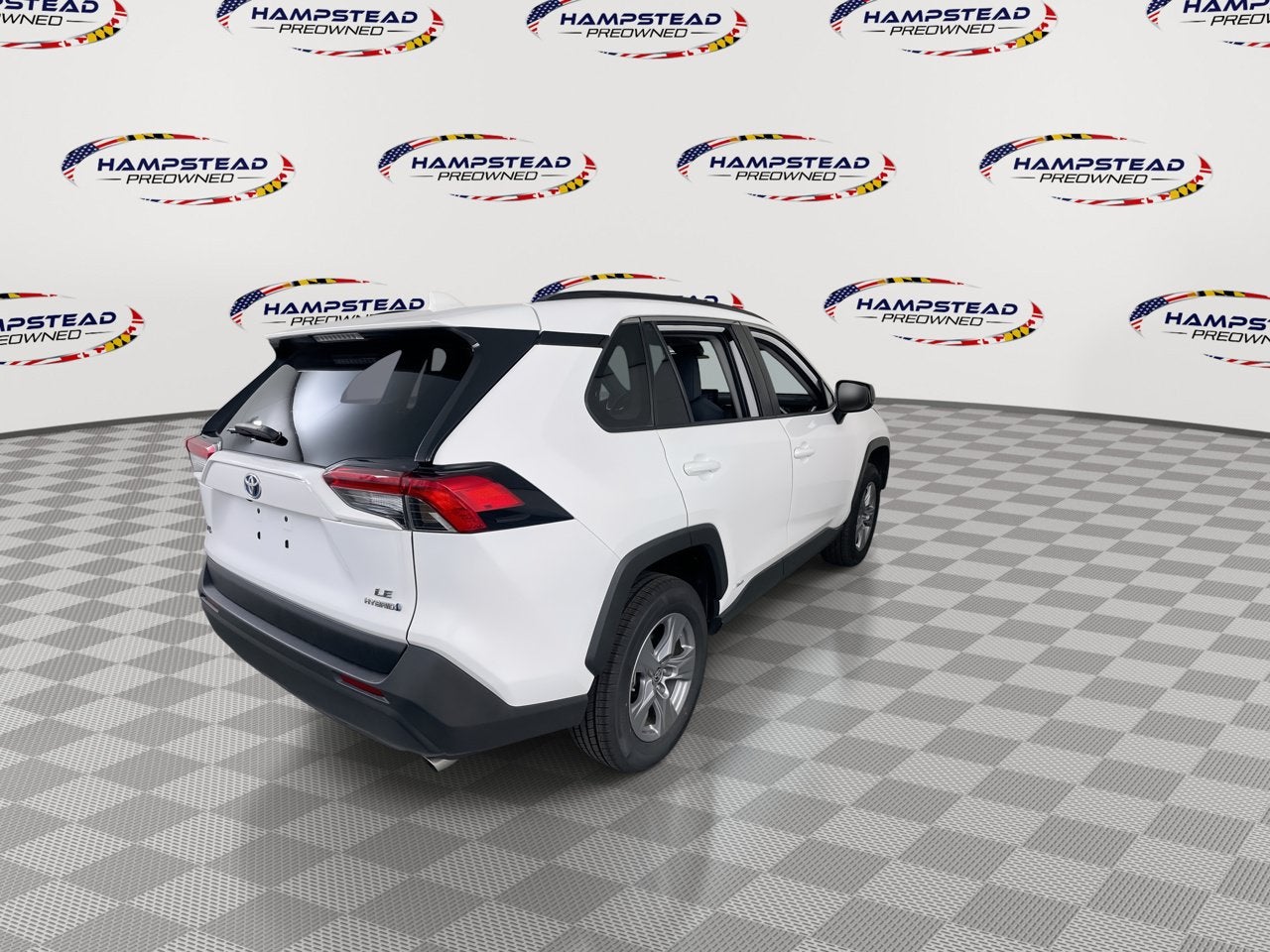 2022 Toyota RAV4 Hybrid Hybrid LE