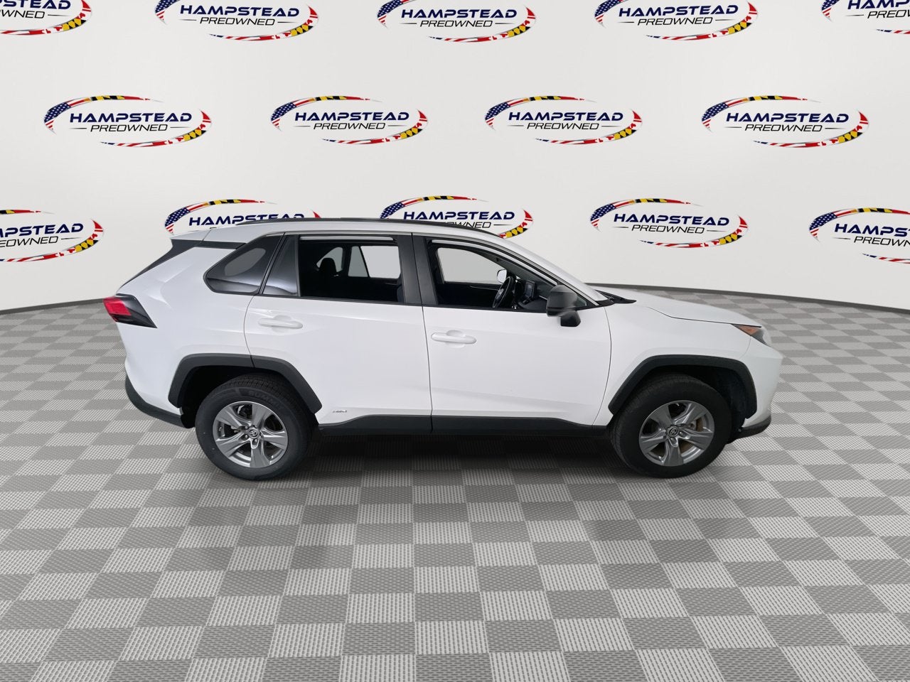 2022 Toyota RAV4 Hybrid Hybrid LE