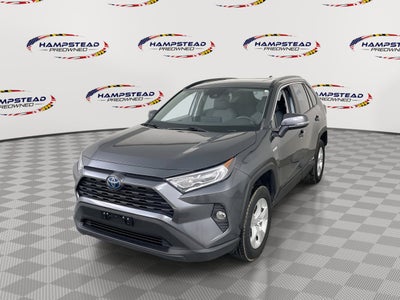 2020 Toyota RAV4 Hybrid Hybrid XLE