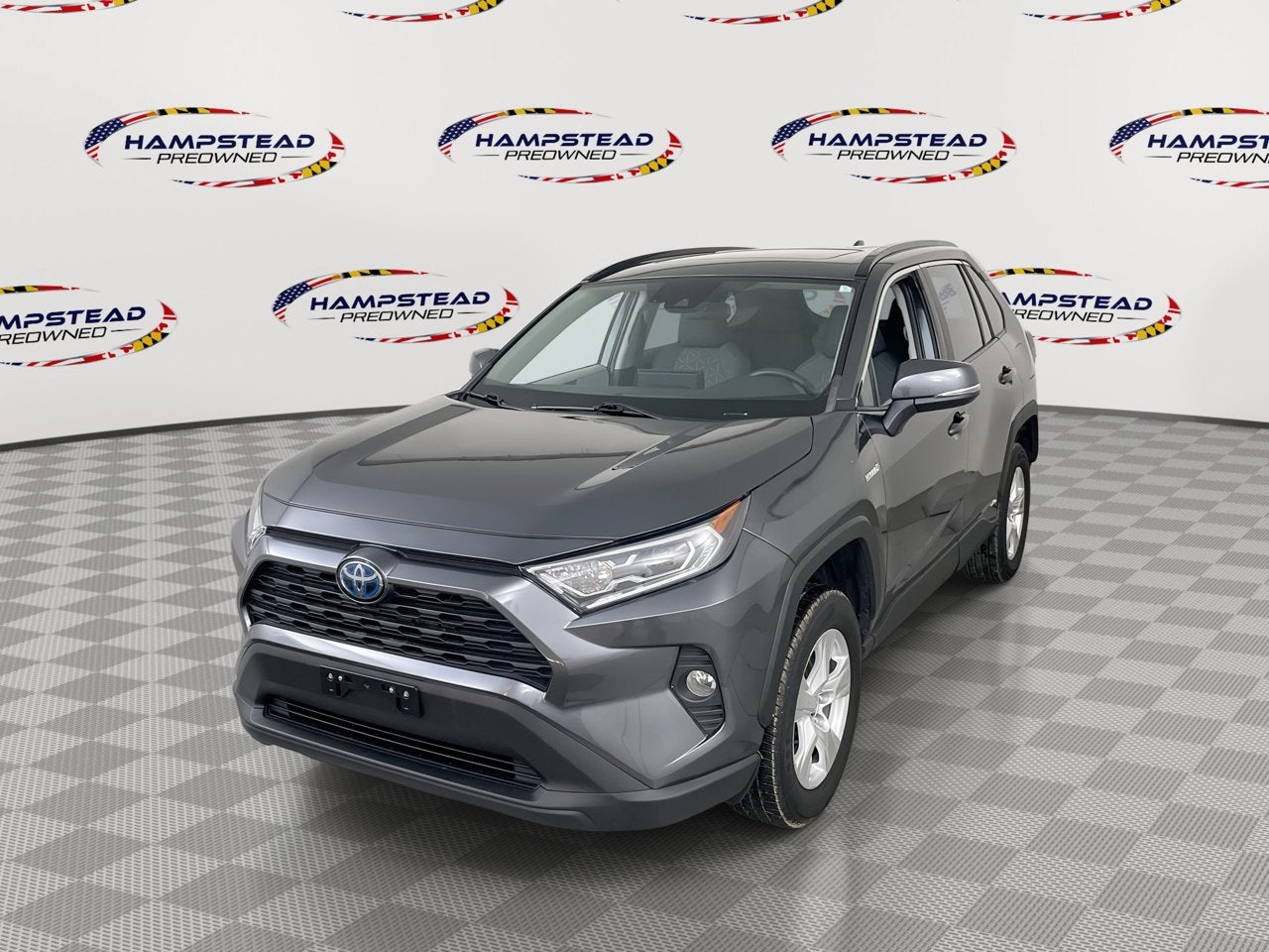 2020 Toyota RAV4 Hybrid Hybrid XLE