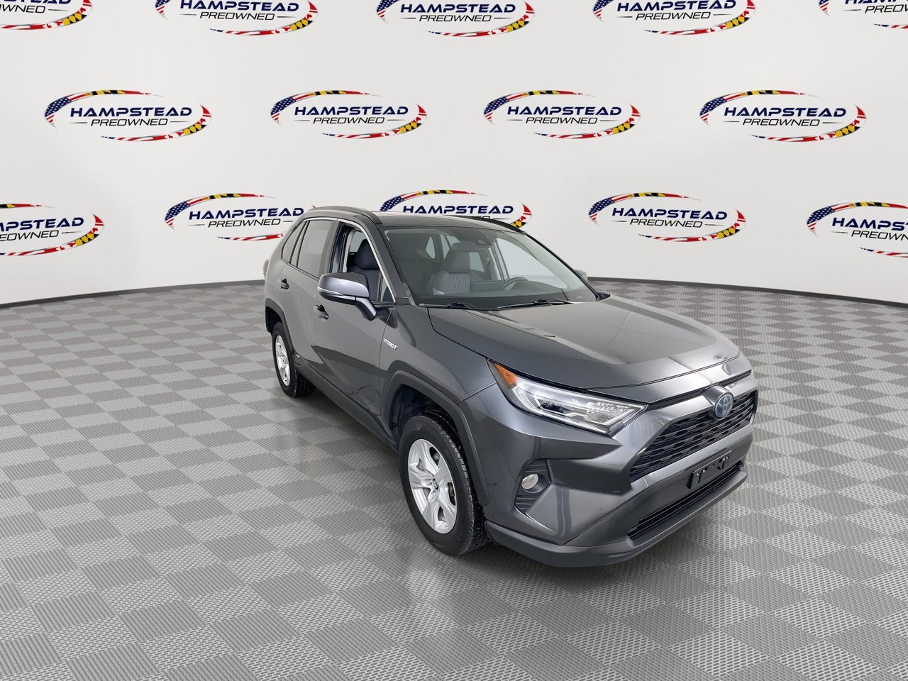 2020 Toyota RAV4 Hybrid Hybrid XLE