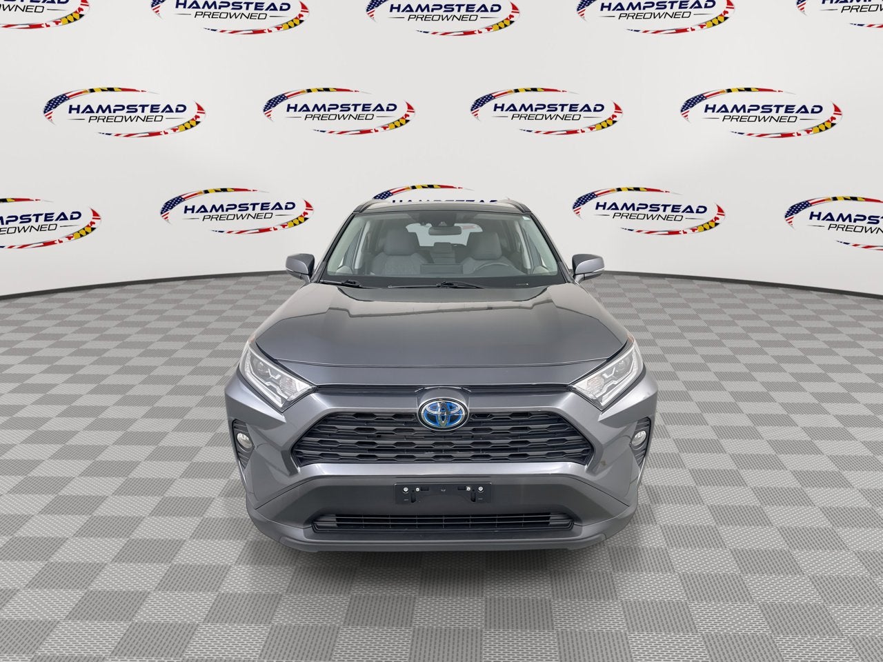 2020 Toyota RAV4 Hybrid Hybrid XLE