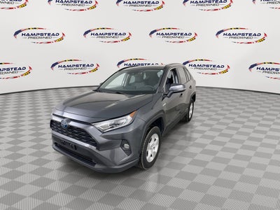 2020 Toyota RAV4 Hybrid Hybrid XLE