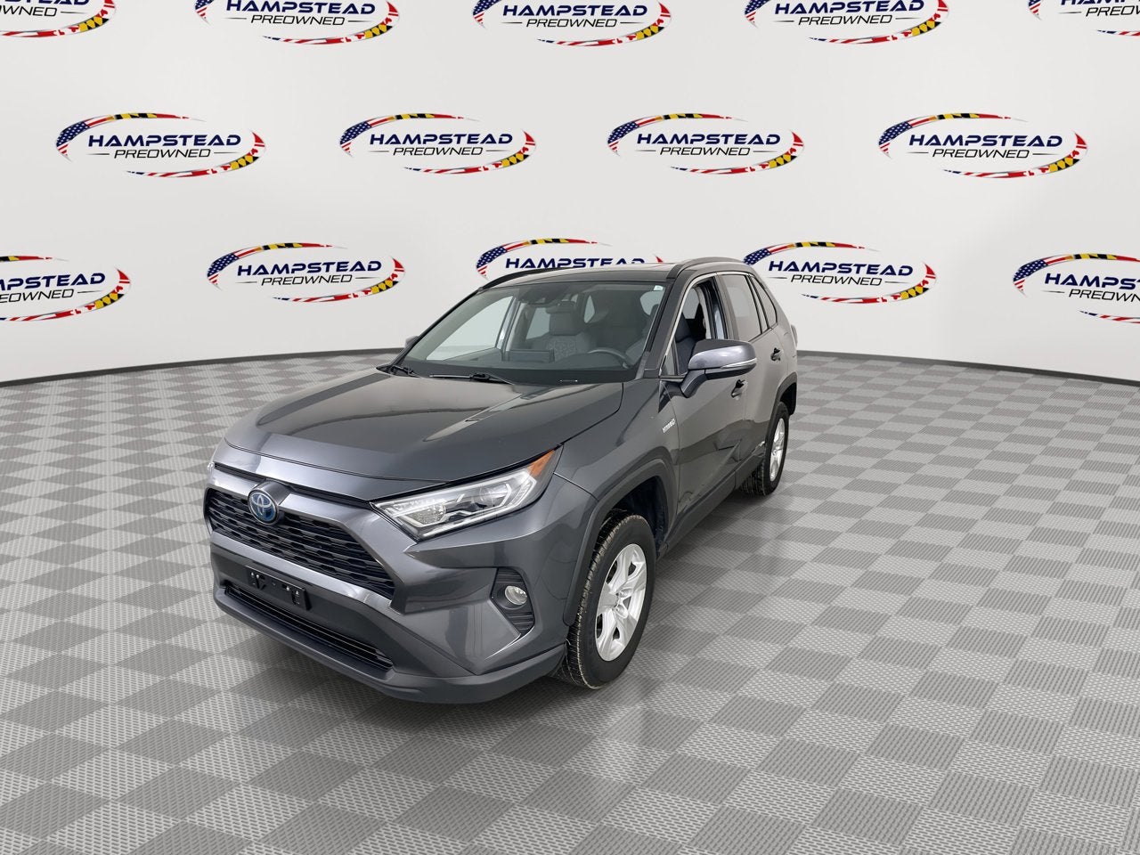 2020 Toyota RAV4 Hybrid Hybrid XLE