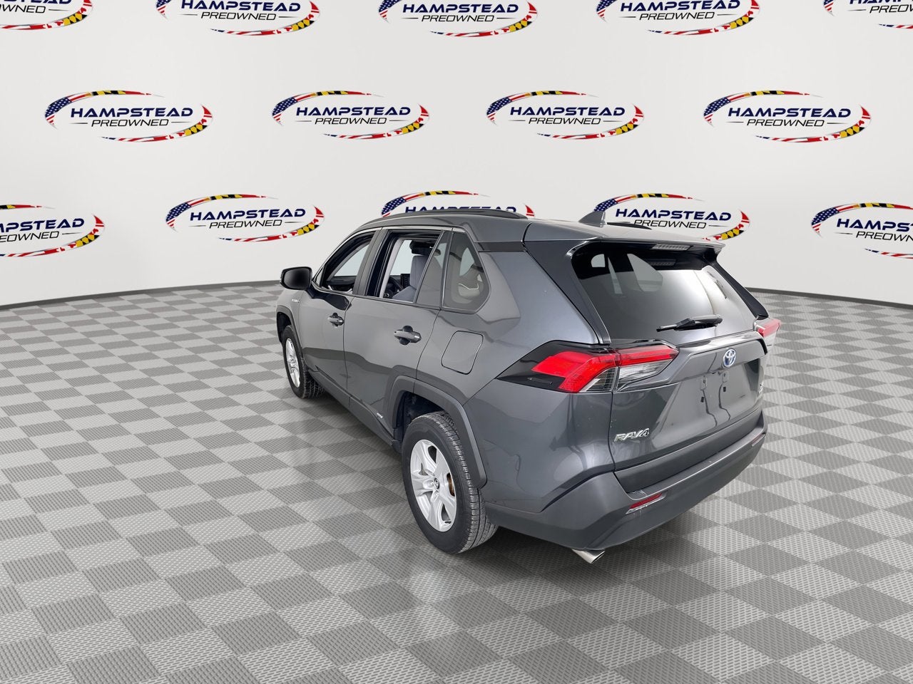 2020 Toyota RAV4 Hybrid Hybrid XLE