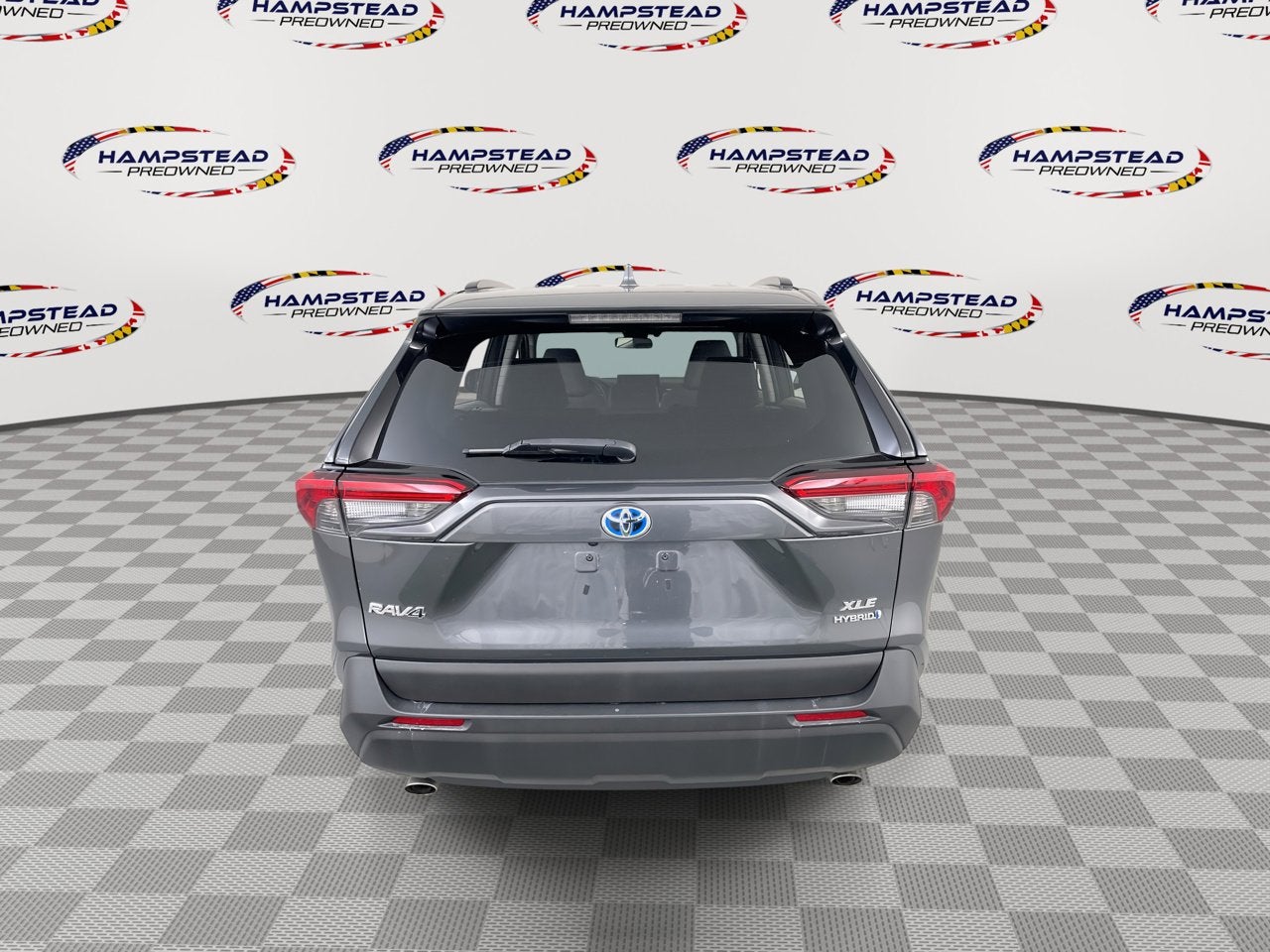 2020 Toyota RAV4 Hybrid Hybrid XLE