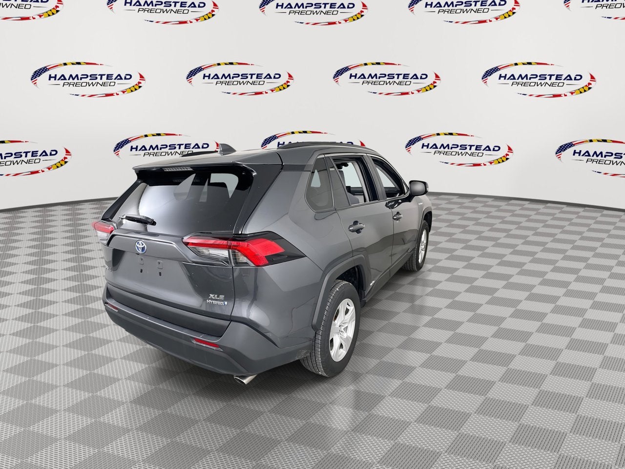 2020 Toyota RAV4 Hybrid Hybrid XLE