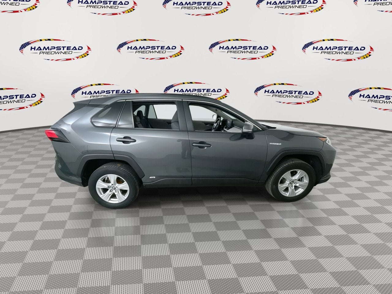 2020 Toyota RAV4 Hybrid Hybrid XLE