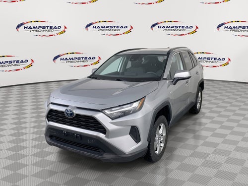 2022 Toyota RAV4 Hybrid Hybrid XLE