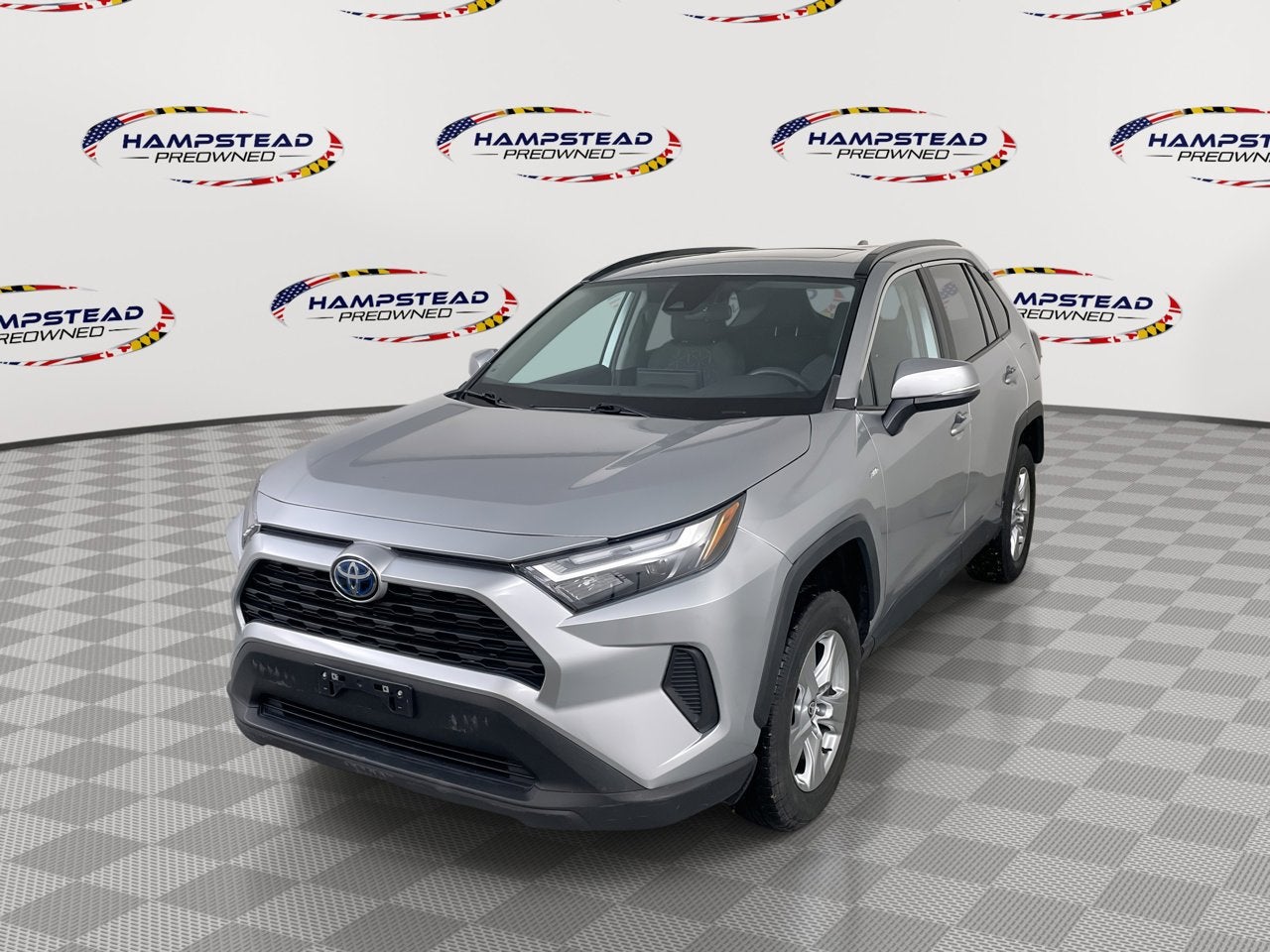 2022 Toyota RAV4 Hybrid Hybrid XLE