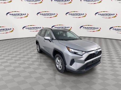 2022 Toyota RAV4 Hybrid Hybrid XLE
