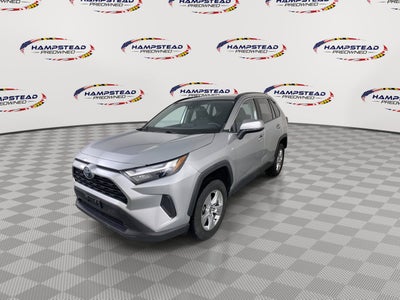 2022 Toyota RAV4 Hybrid Hybrid XLE
