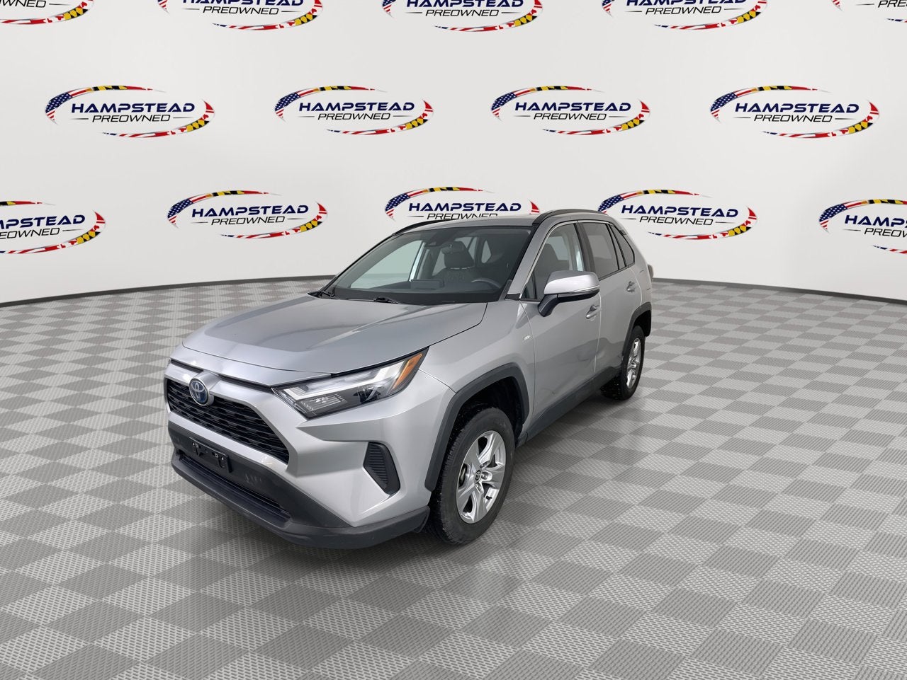 2022 Toyota RAV4 Hybrid Hybrid XLE