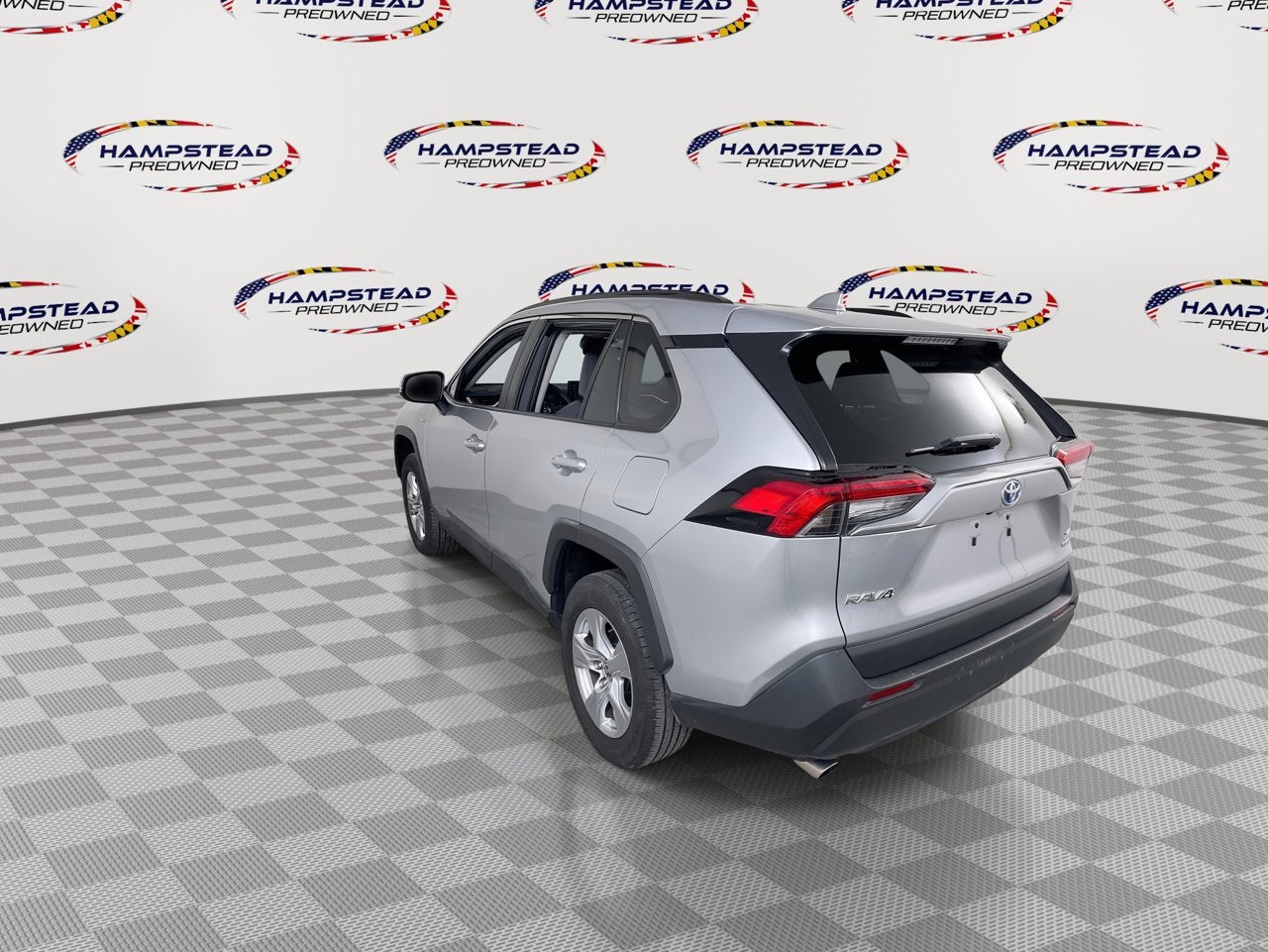 2022 Toyota RAV4 Hybrid Hybrid XLE