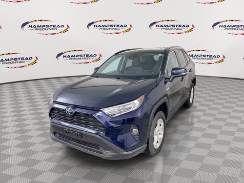 2021 Toyota RAV4 Hybrid Hybrid XLE