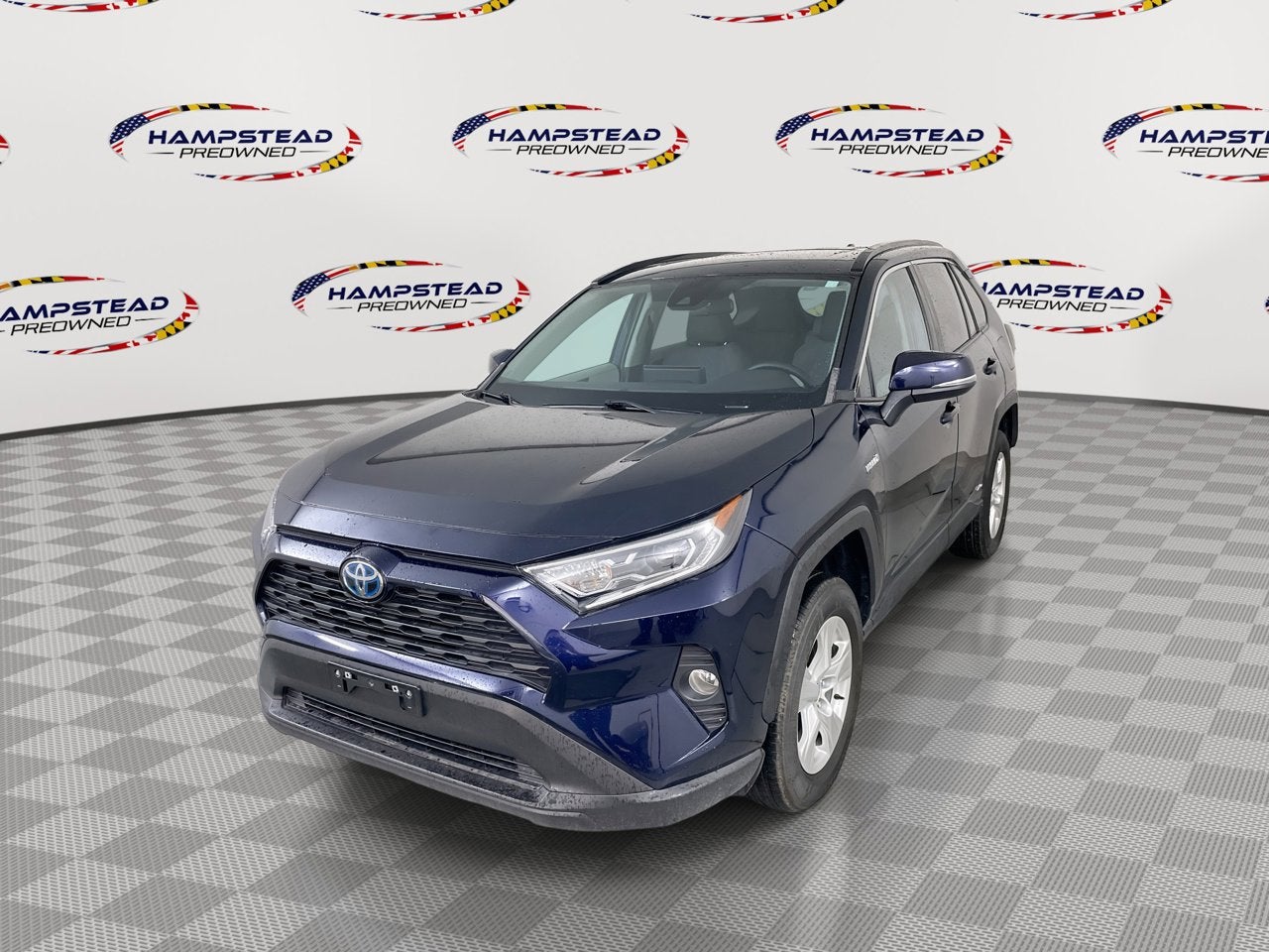 2021 Toyota RAV4 Hybrid Hybrid XLE