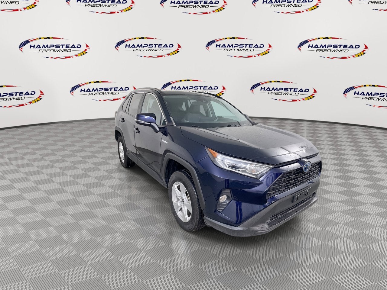 2021 Toyota RAV4 Hybrid Hybrid XLE