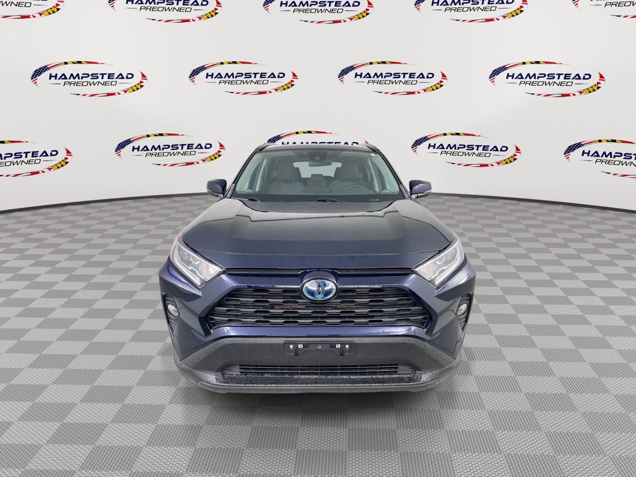 2021 Toyota RAV4 Hybrid Hybrid XLE
