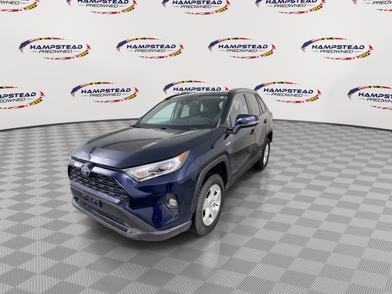2021 Toyota RAV4 Hybrid Hybrid XLE