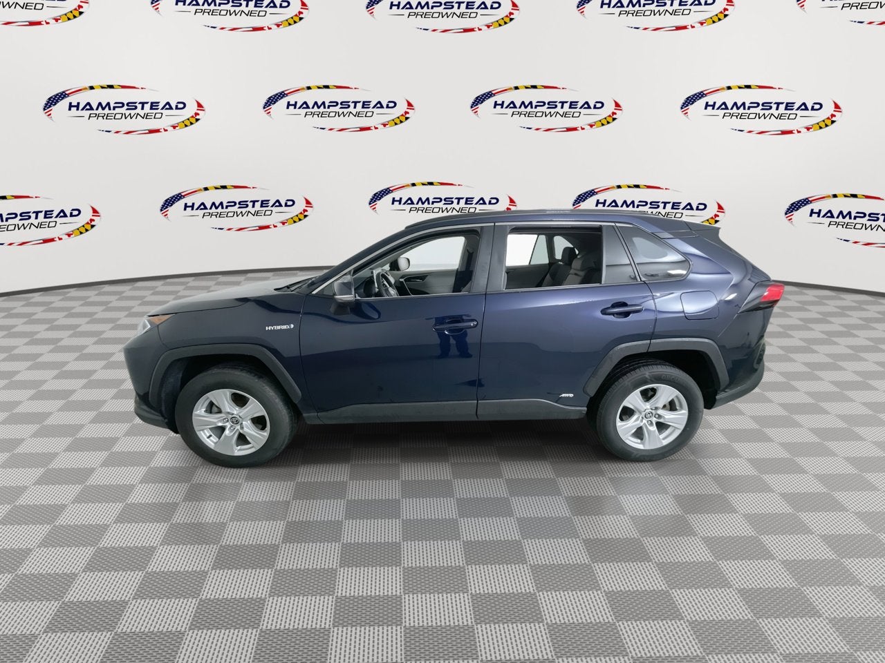 2021 Toyota RAV4 Hybrid Hybrid XLE