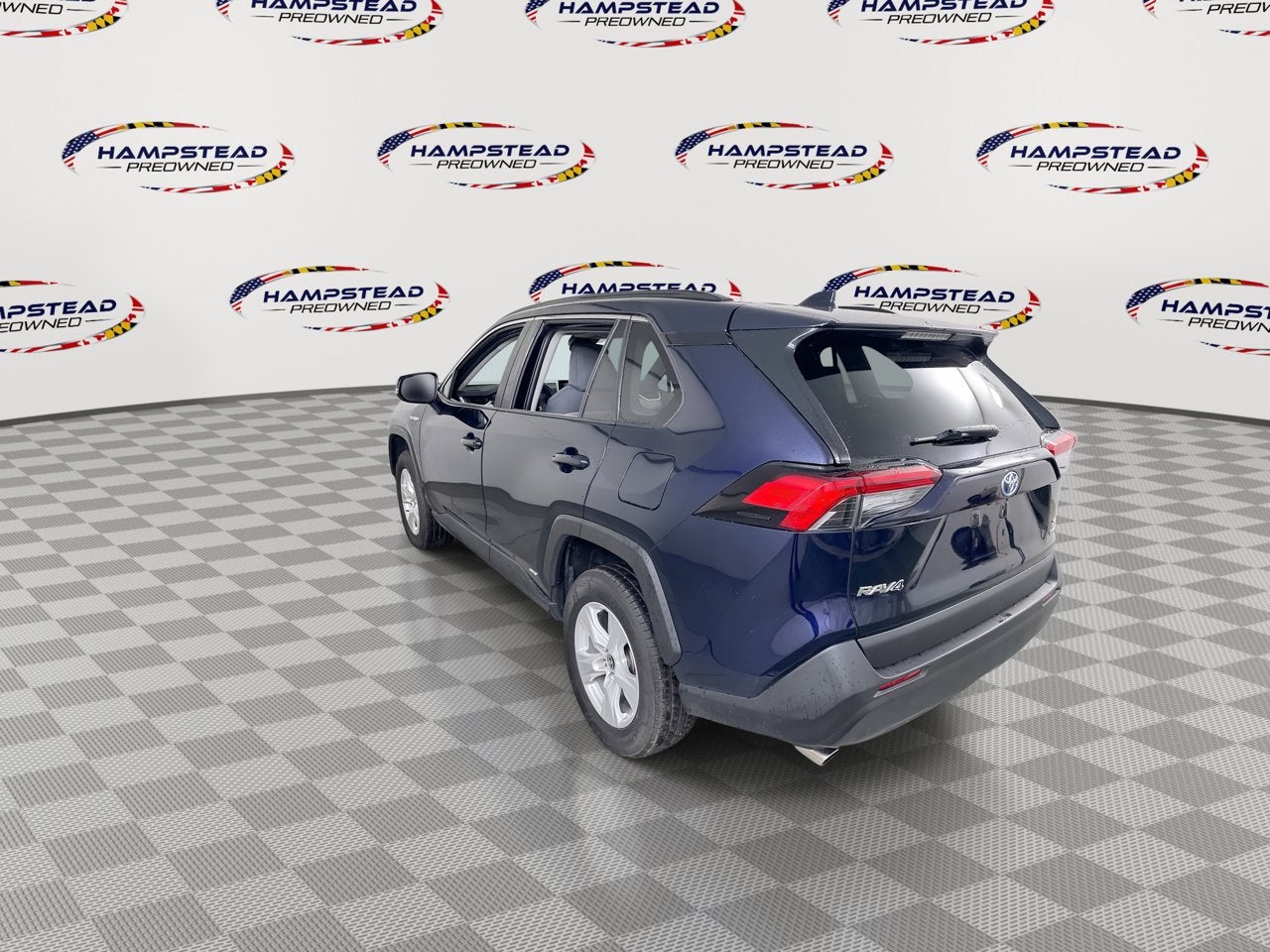 2021 Toyota RAV4 Hybrid Hybrid XLE
