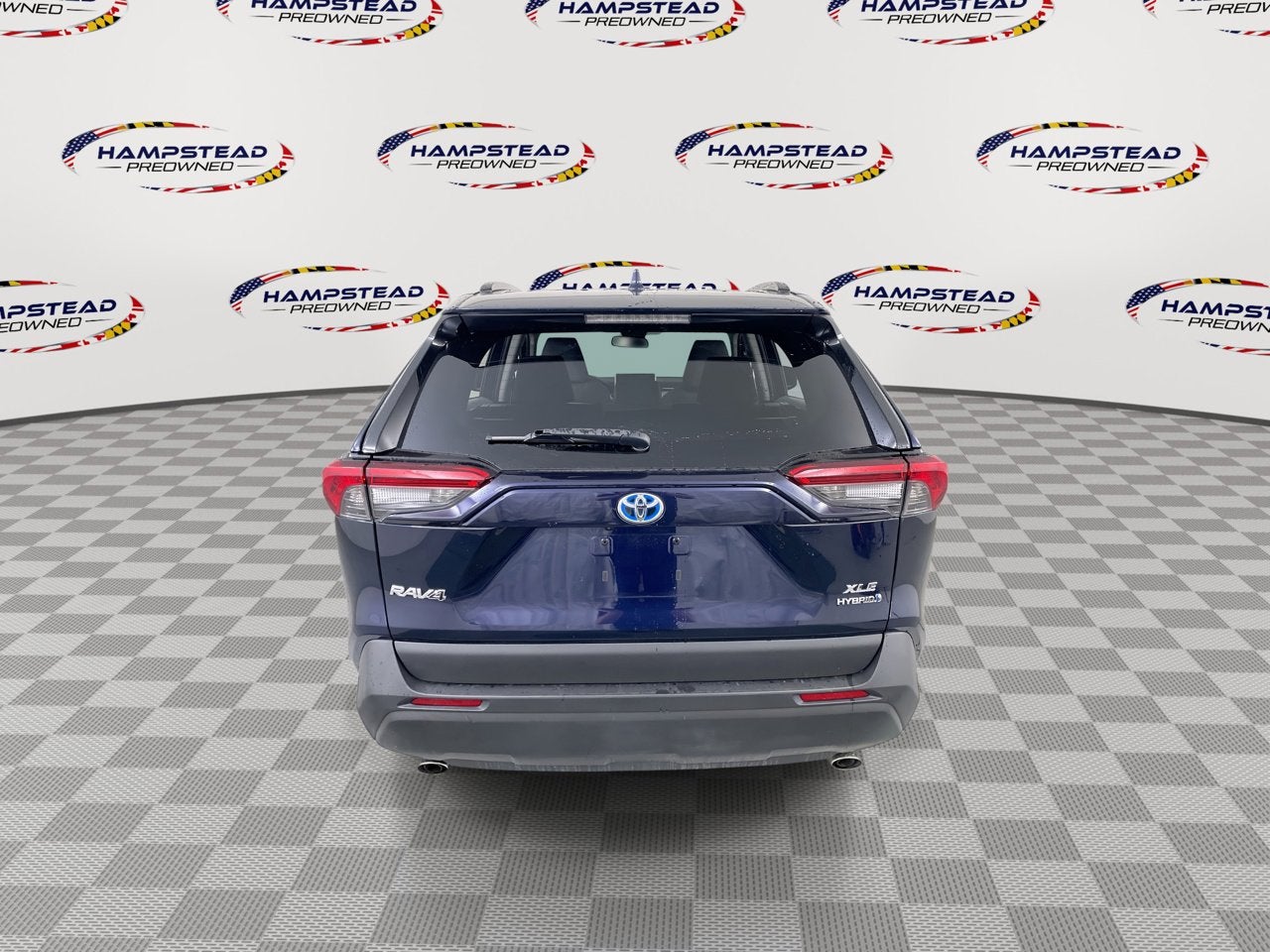 2021 Toyota RAV4 Hybrid Hybrid XLE