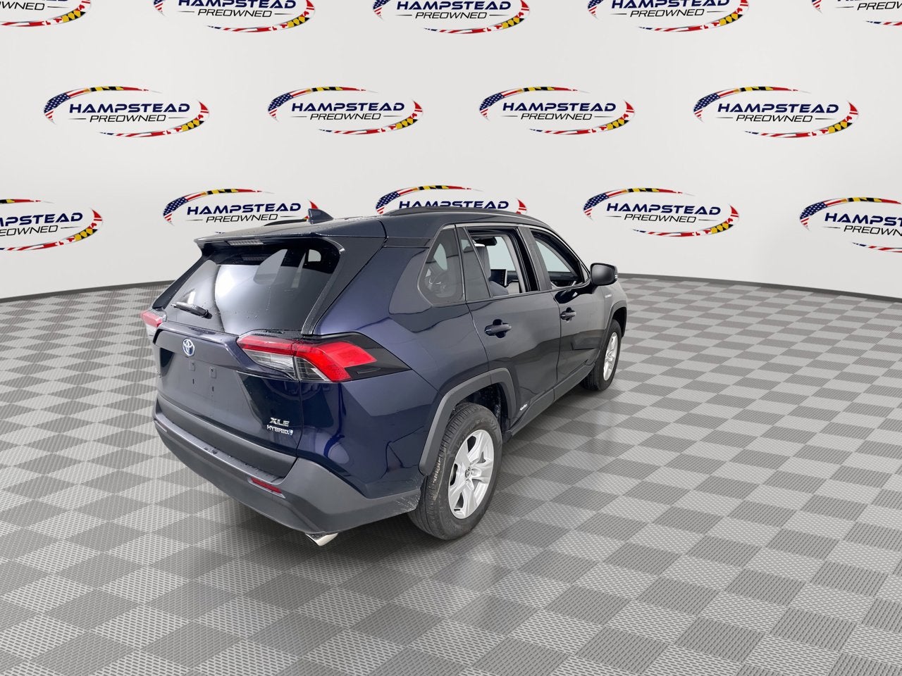 2021 Toyota RAV4 Hybrid Hybrid XLE