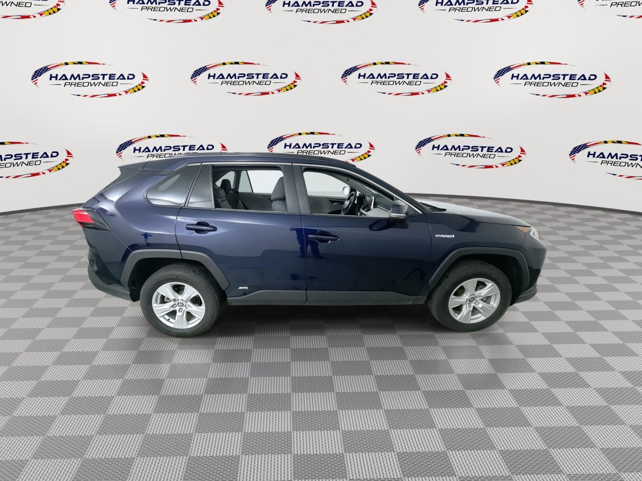 2021 Toyota RAV4 Hybrid Hybrid XLE