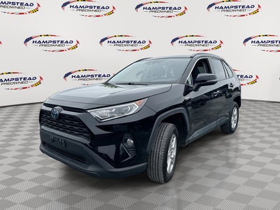 2021 Toyota RAV4 Hybrid Hybrid XLE