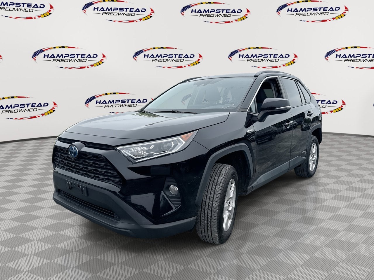 2021 Toyota RAV4 Hybrid Hybrid XLE