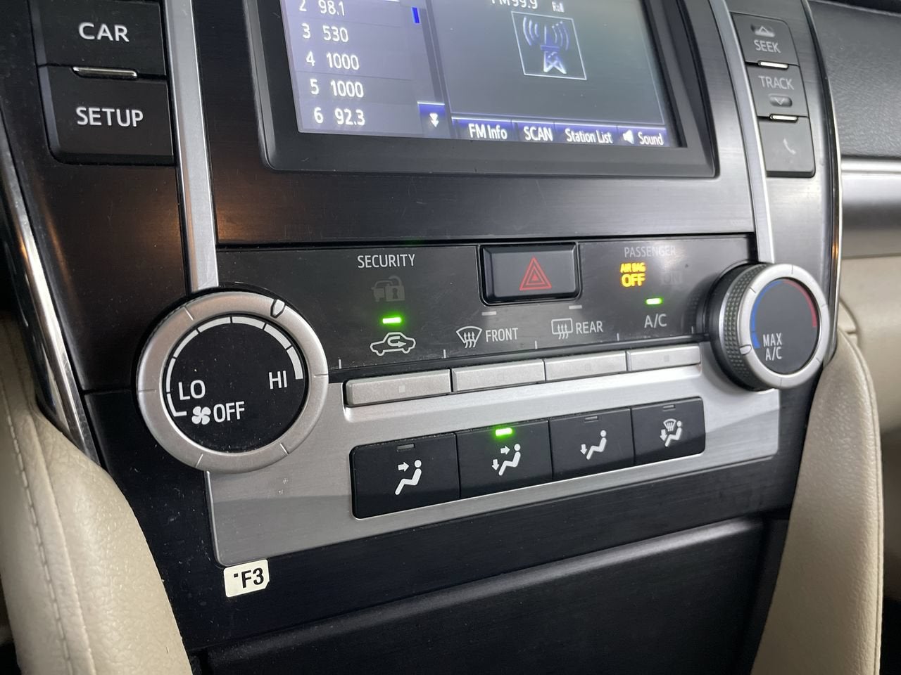 2014 Toyota Camry LE