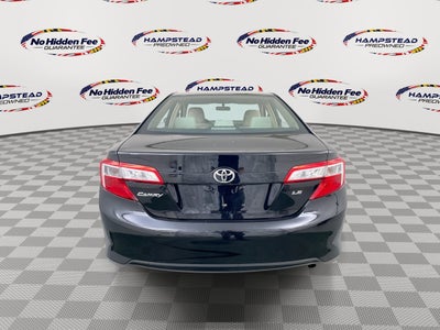 2014 Toyota Camry LE