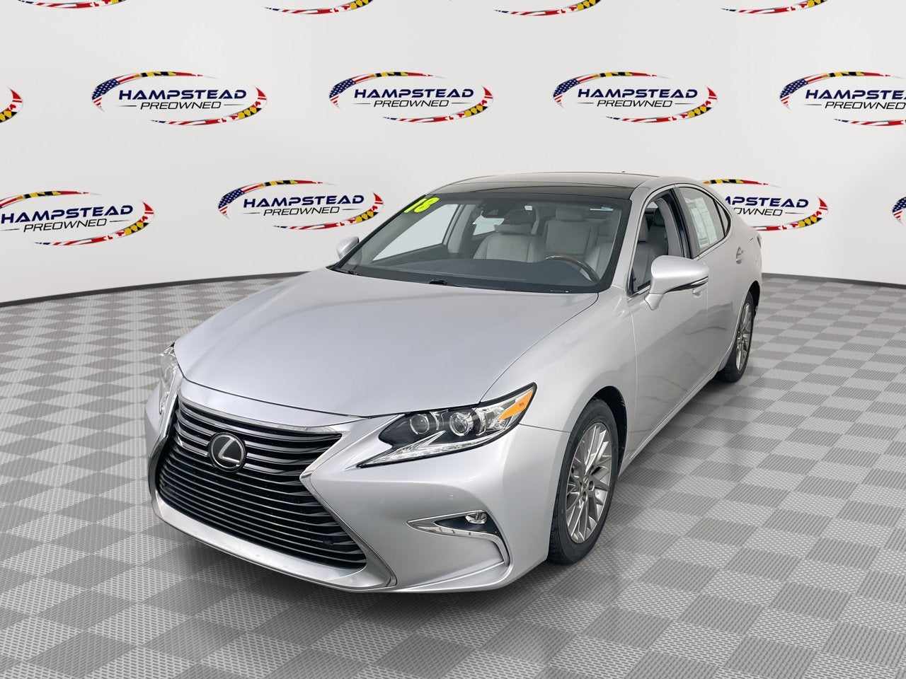 2018 Lexus ES ES 350