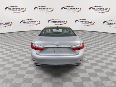 2018 Lexus ES ES 350