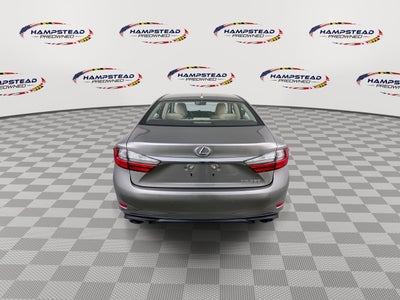 2018 Lexus ES ES 350