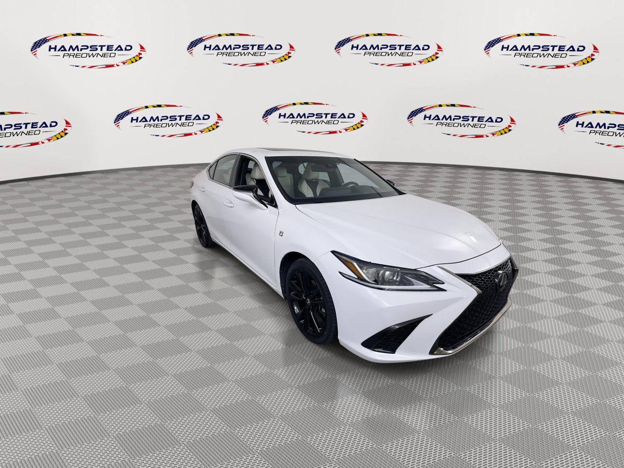 2023 Lexus ES ES 350 F SPORT Handling