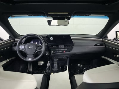 2023 Lexus ES ES 350 F SPORT Handling