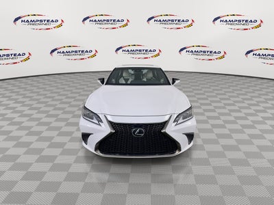 2023 Lexus ES ES 350 F SPORT Handling