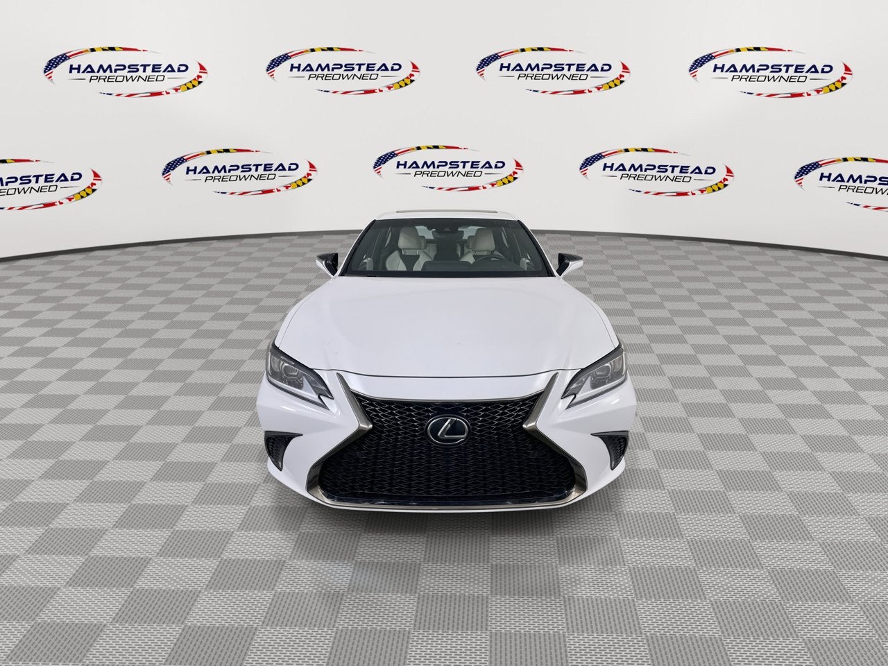 2023 Lexus ES ES 350 F SPORT Handling