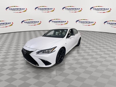 2023 Lexus ES ES 350 F SPORT Handling