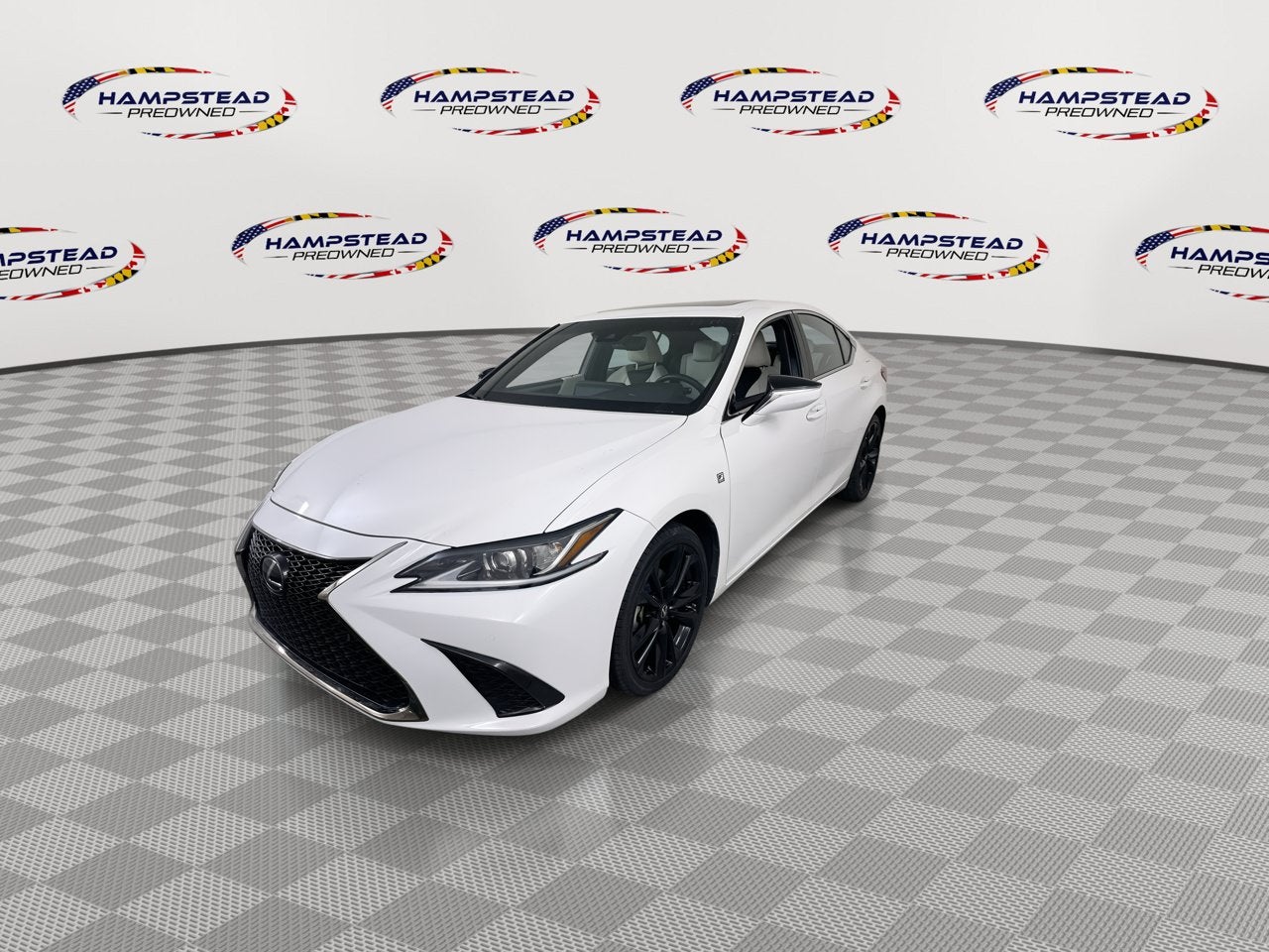 2023 Lexus ES ES 350 F SPORT Handling