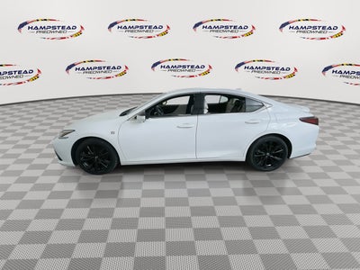 2023 Lexus ES ES 350 F SPORT Handling