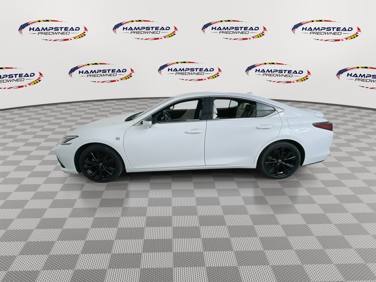 2023 Lexus ES ES 350 F SPORT Handling