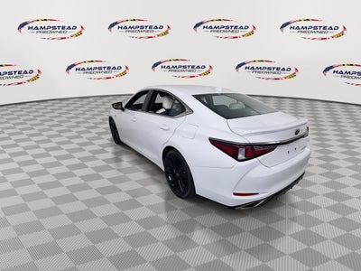 2023 Lexus ES ES 350 F SPORT Handling
