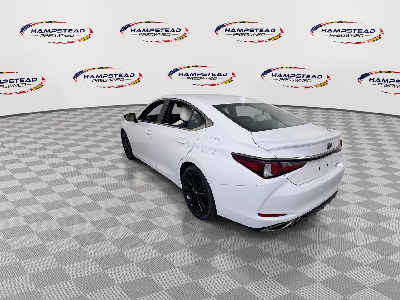 2023 Lexus ES ES 350 F SPORT Handling