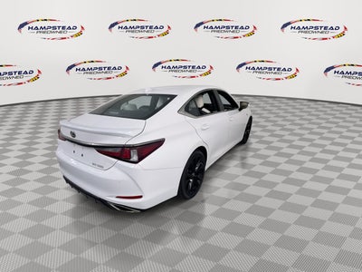2023 Lexus ES ES 350 F SPORT Handling