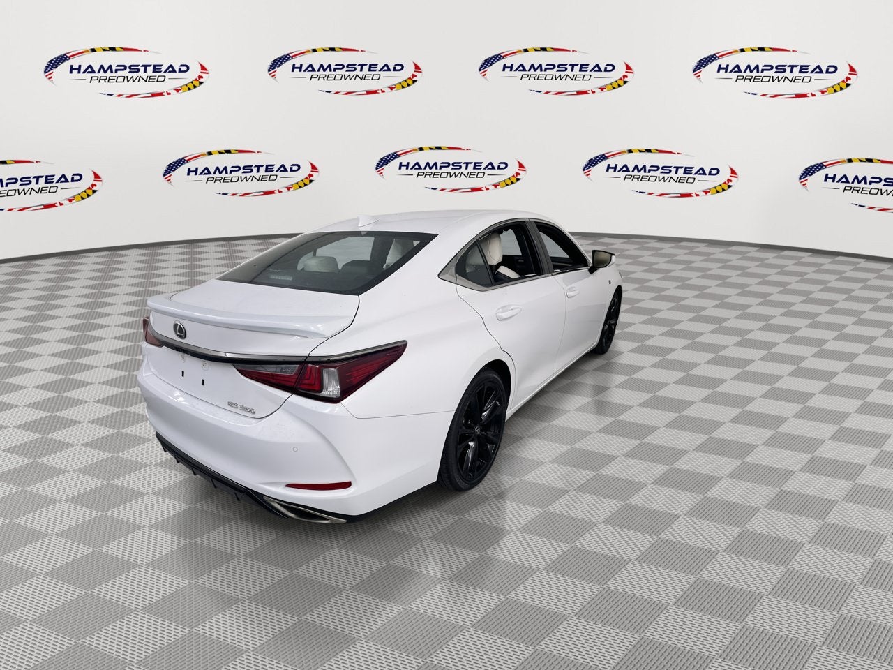 2023 Lexus ES ES 350 F SPORT Handling