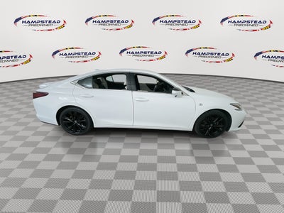 2023 Lexus ES ES 350 F SPORT Handling