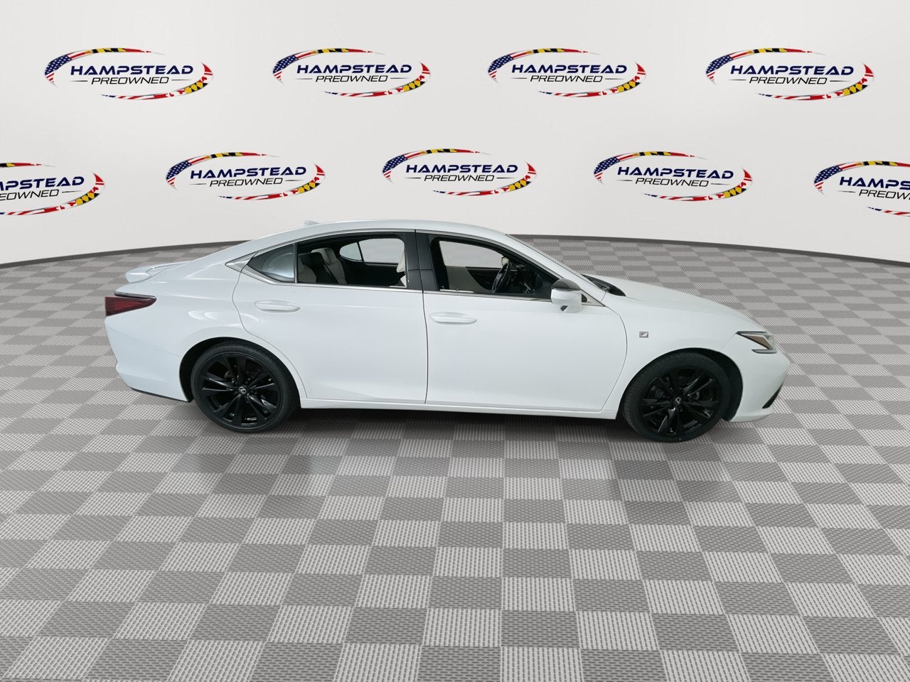 2023 Lexus ES ES 350 F SPORT Handling